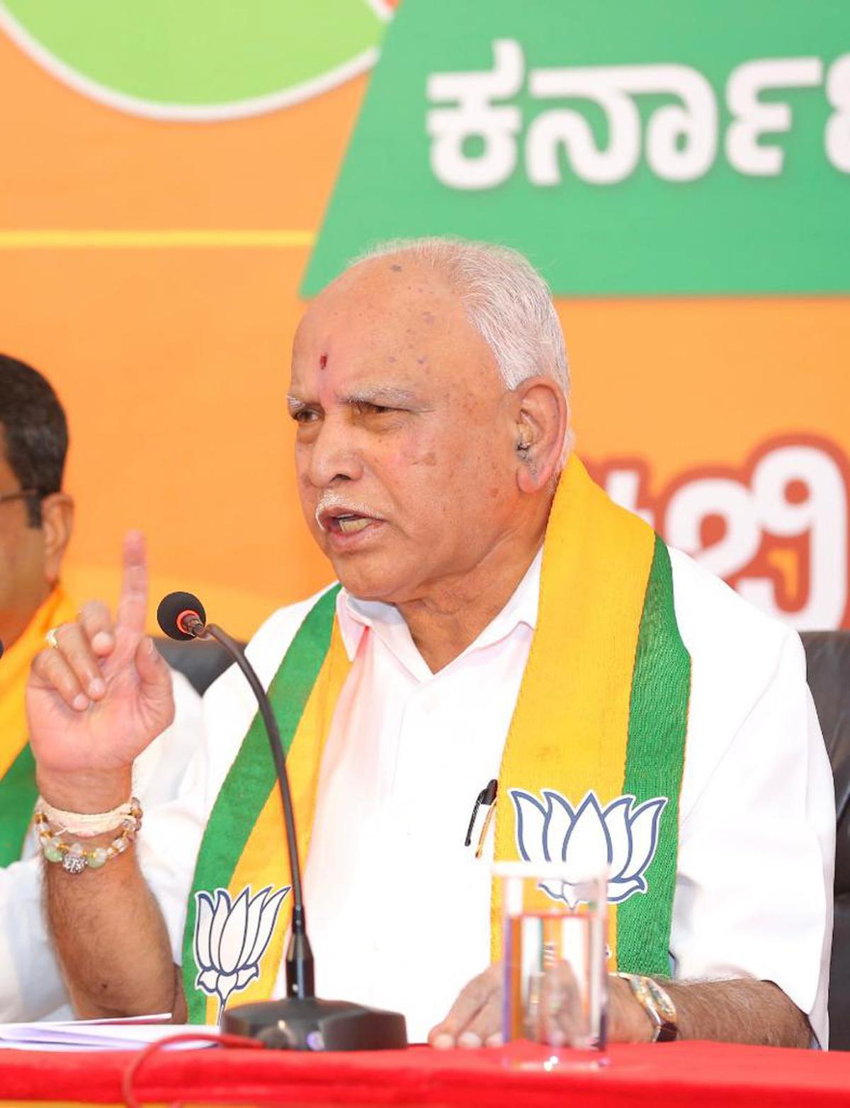 Yediyurappa Leads Attack On Shettar And Savadi, Calls Their Move ...